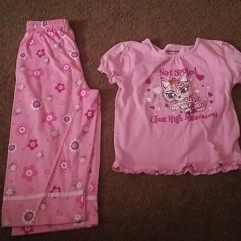 Girls pajamas